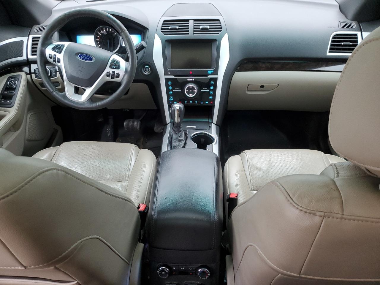 1FM5K8F88FGA03185 2015 Ford Explorer Limited