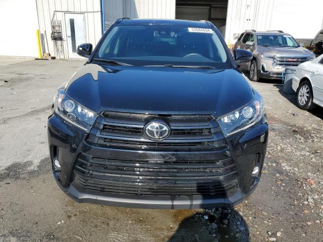 VIN 5TDJZRFH2KS629626 2019 Toyota Highlander, SE no.5