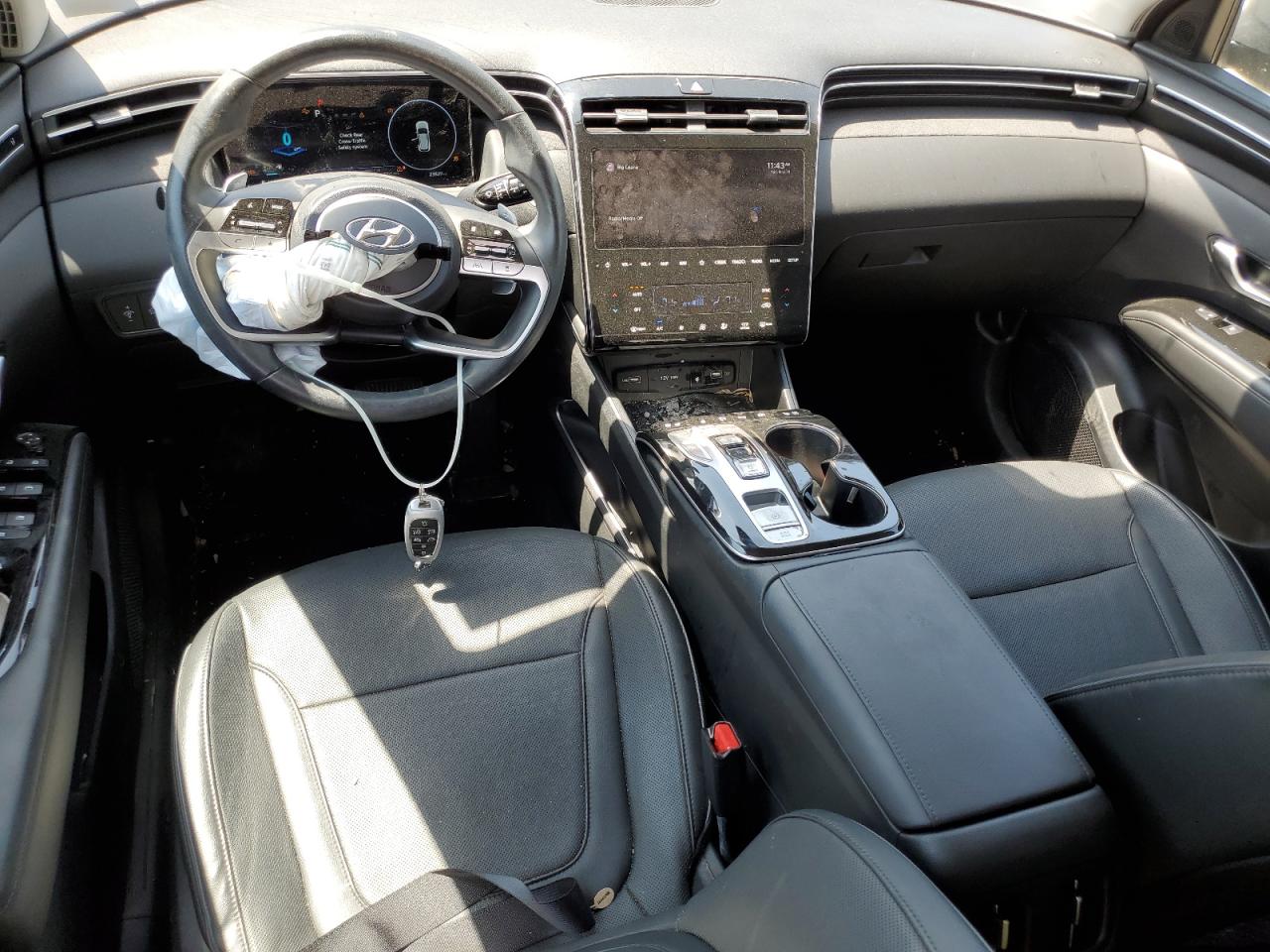 5NMJE3AE4NH114463 2022 Hyundai Tucson Limited