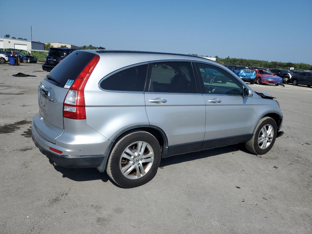 JHLRE4H78AC007184 2010 Honda Cr-V Exl