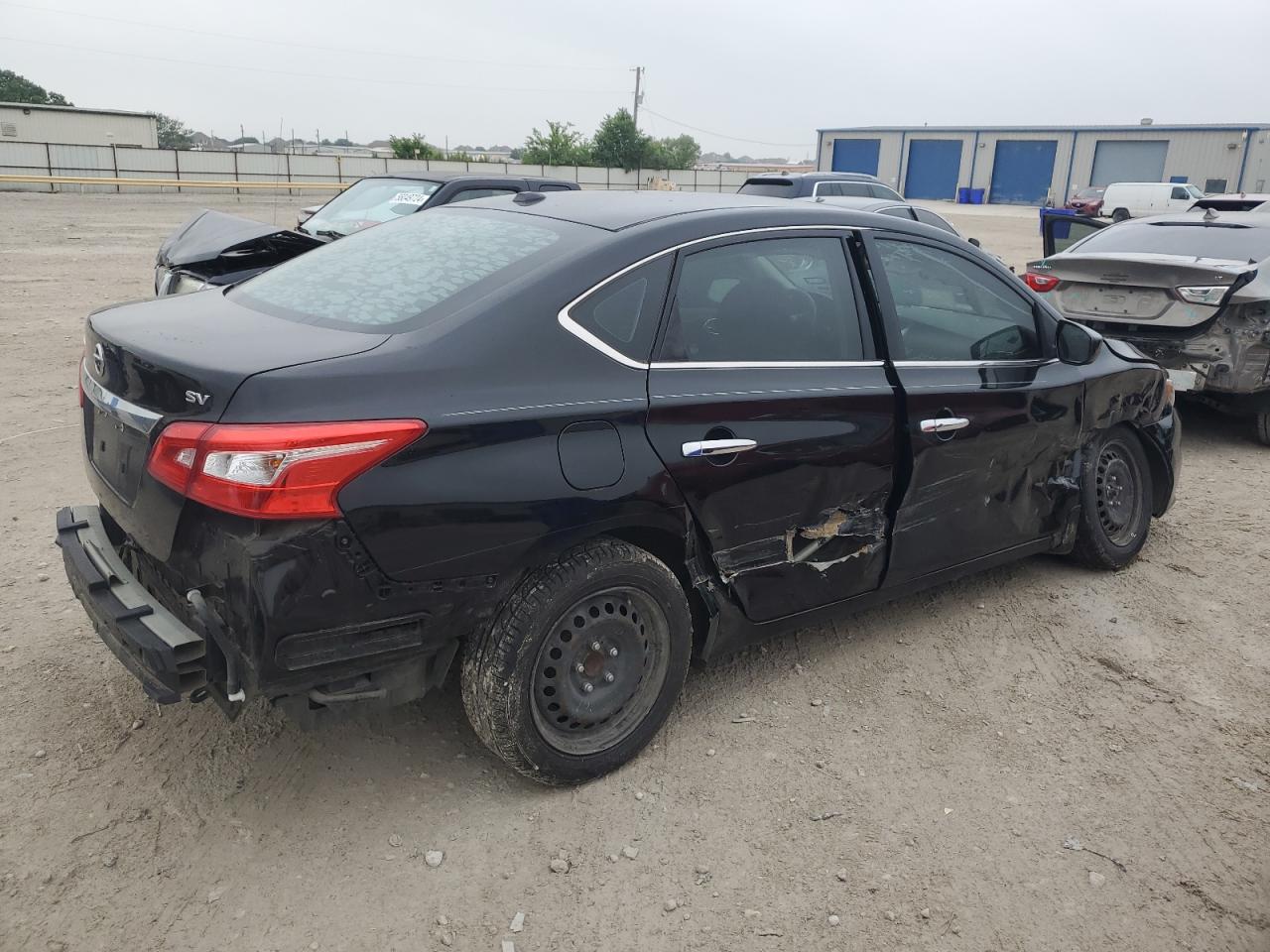 3N1AB7AP0HY315503 2017 Nissan Sentra S