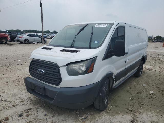 Lot #2573971630 2015 FORD TRANSIT T- salvage car