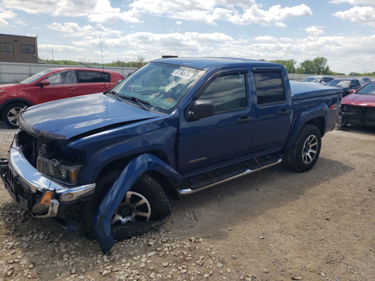 1GCDT136158148519 2005 Chevrolet Colorado