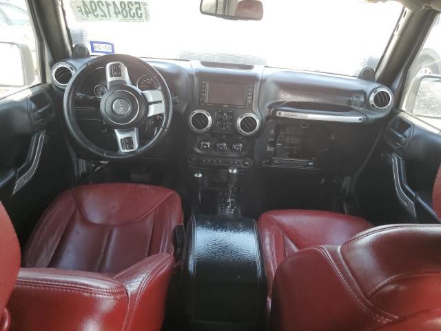 2013 Jeep Wrangler Unlimited Rubicon VIN: 1C4HJWFG9DL651221 Lot: 53841294