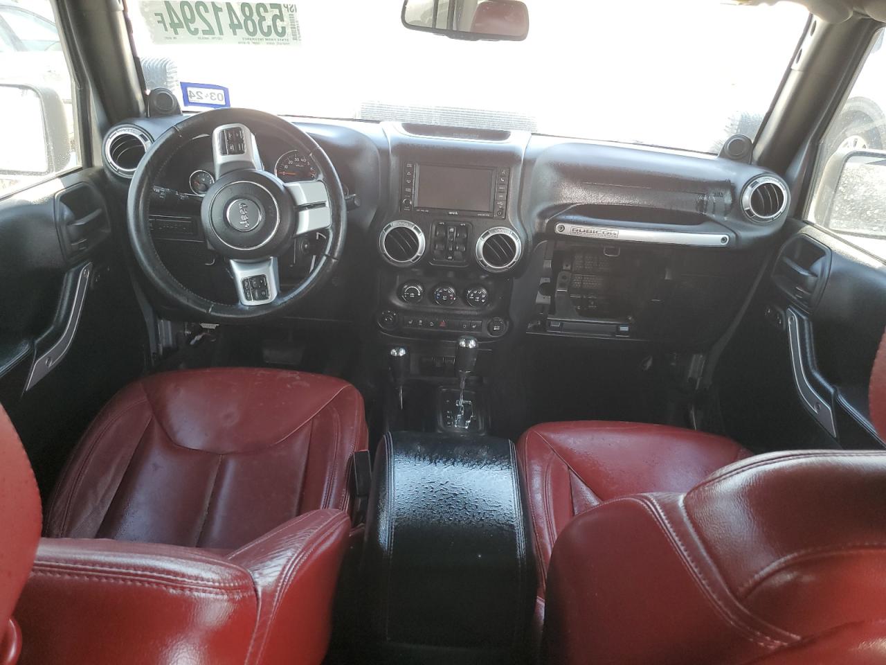 1C4HJWFG9DL651221 2013 Jeep Wrangler Unlimited Rubicon