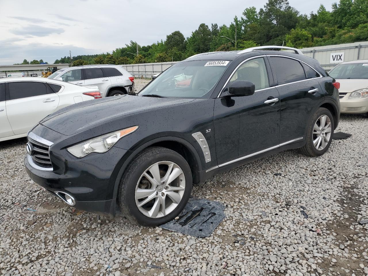 2014 Infiniti Qx70 vin: JN8CS1MW0EM413360