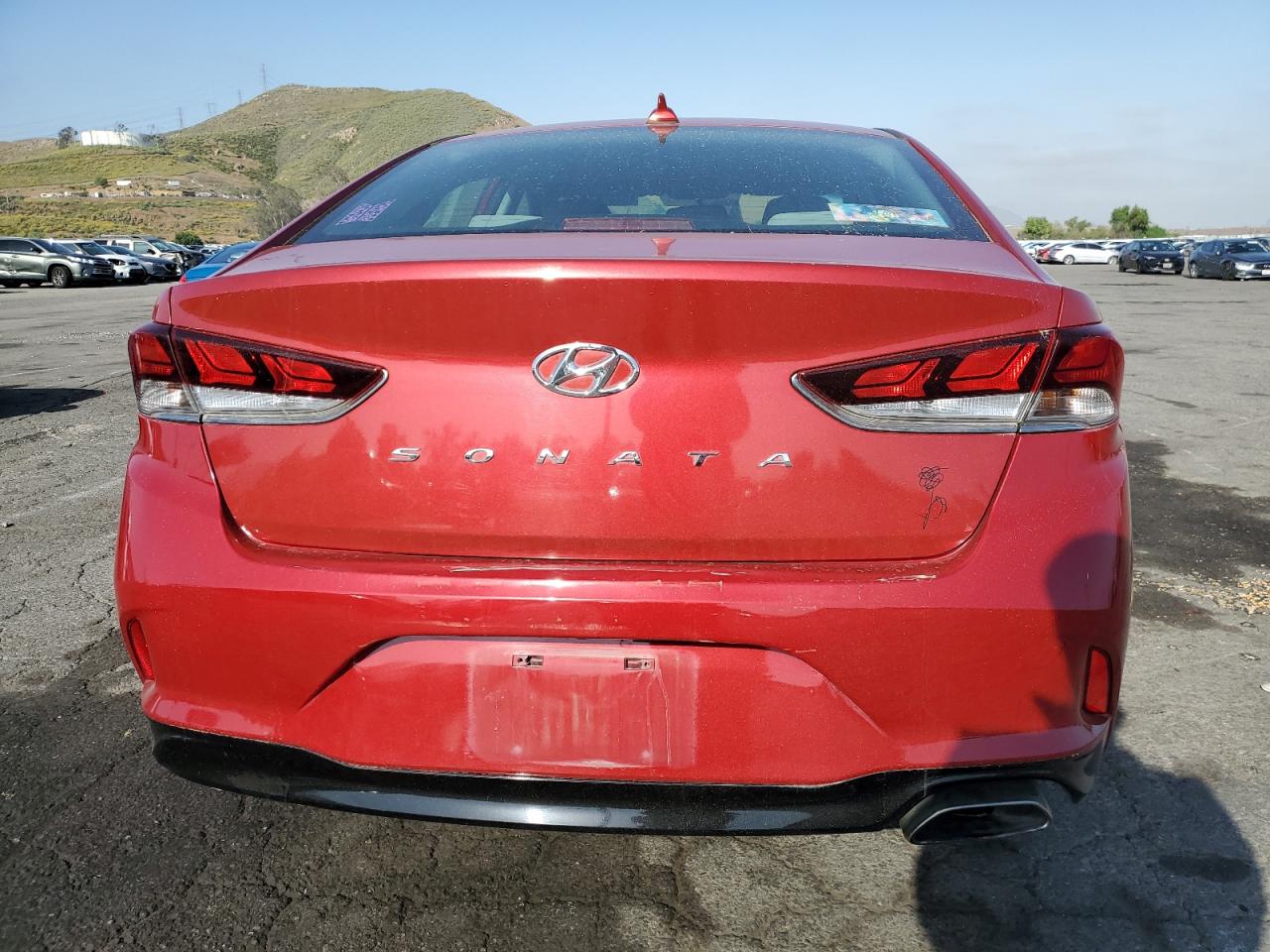 5NPE34AF7JH637396 2018 Hyundai Sonata Sport