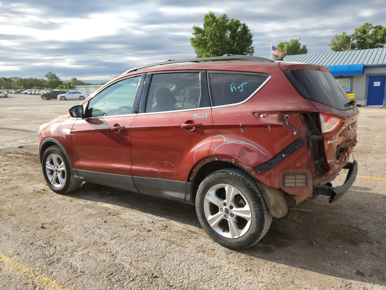 2014 Ford Escape Se vin: 1FMCU0GX0EUC34512