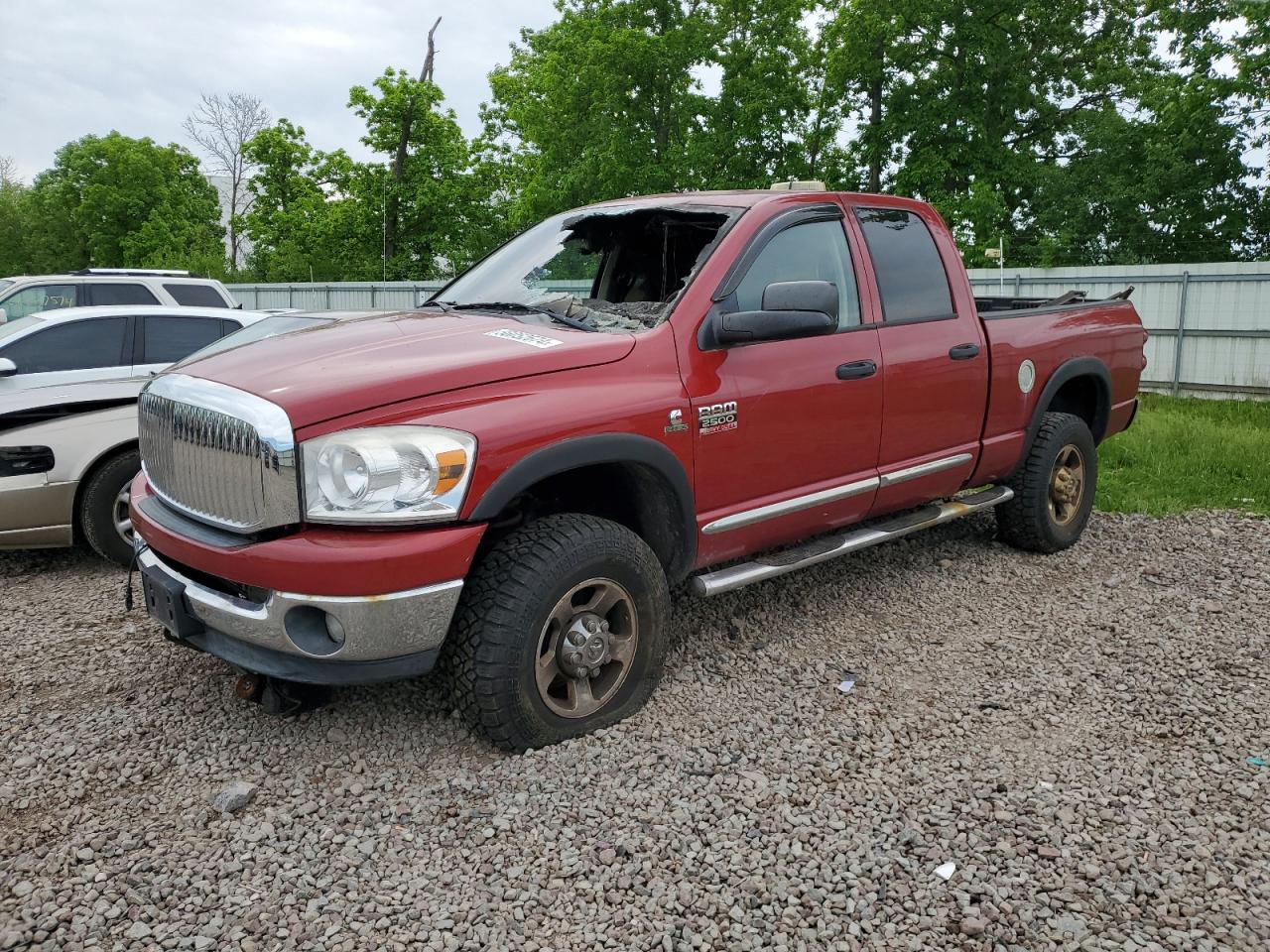 3D7KS28A58G239925 2008 Dodge Ram 2500 St