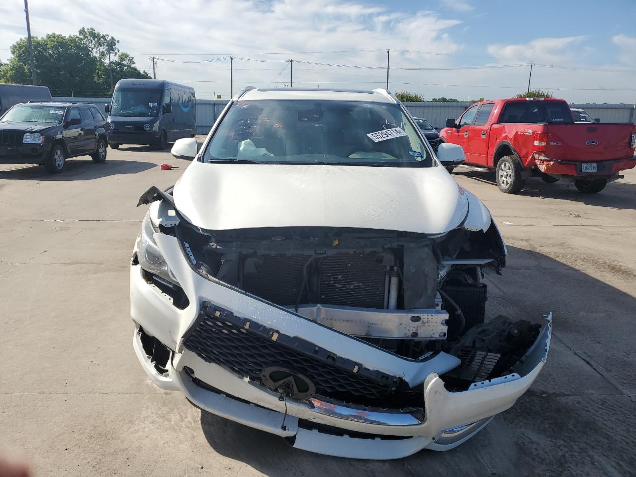 5N1DL0MN7KC552185 2019 Infiniti Qx60 Luxe