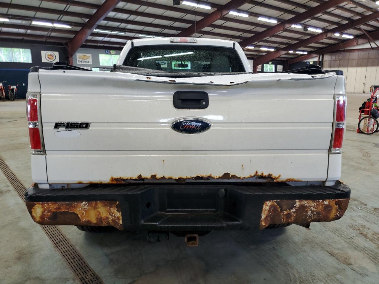 1FTEX1E83AFC63832 2010 Ford F150 Super Cab