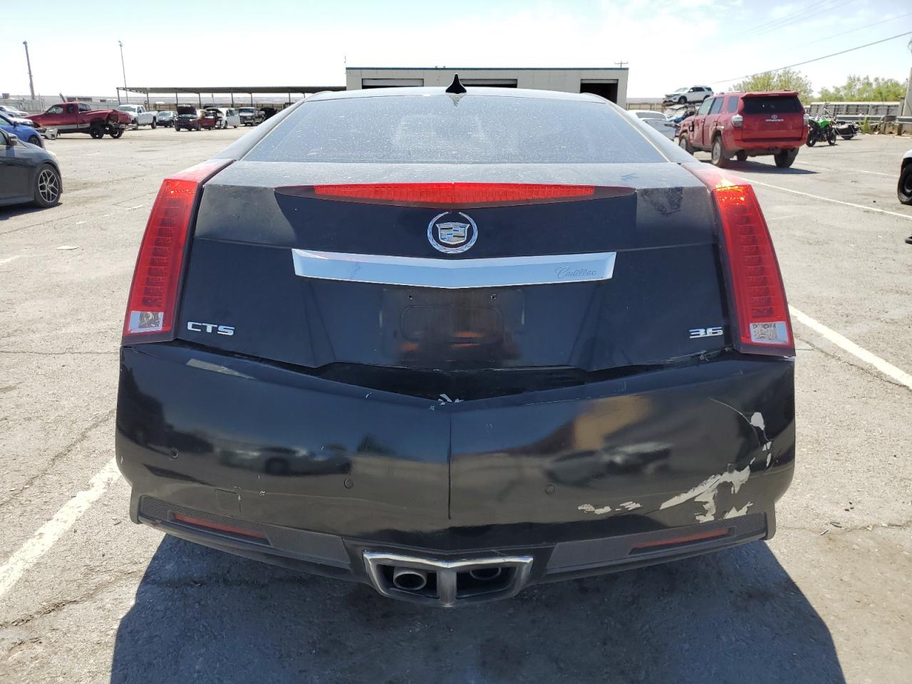 1G6DA1E32E0105575 2014 Cadillac Cts