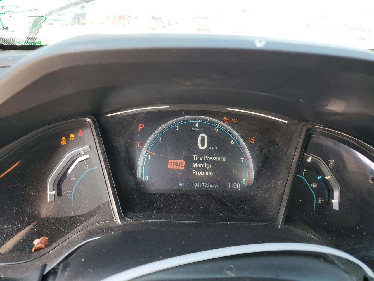 SHHFK7H89LU222435 2020 Honda Civic Exl