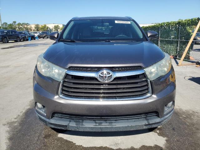 VIN 5TDYKRFH7ES021110 2014 Toyota Highlander, Limited no.5