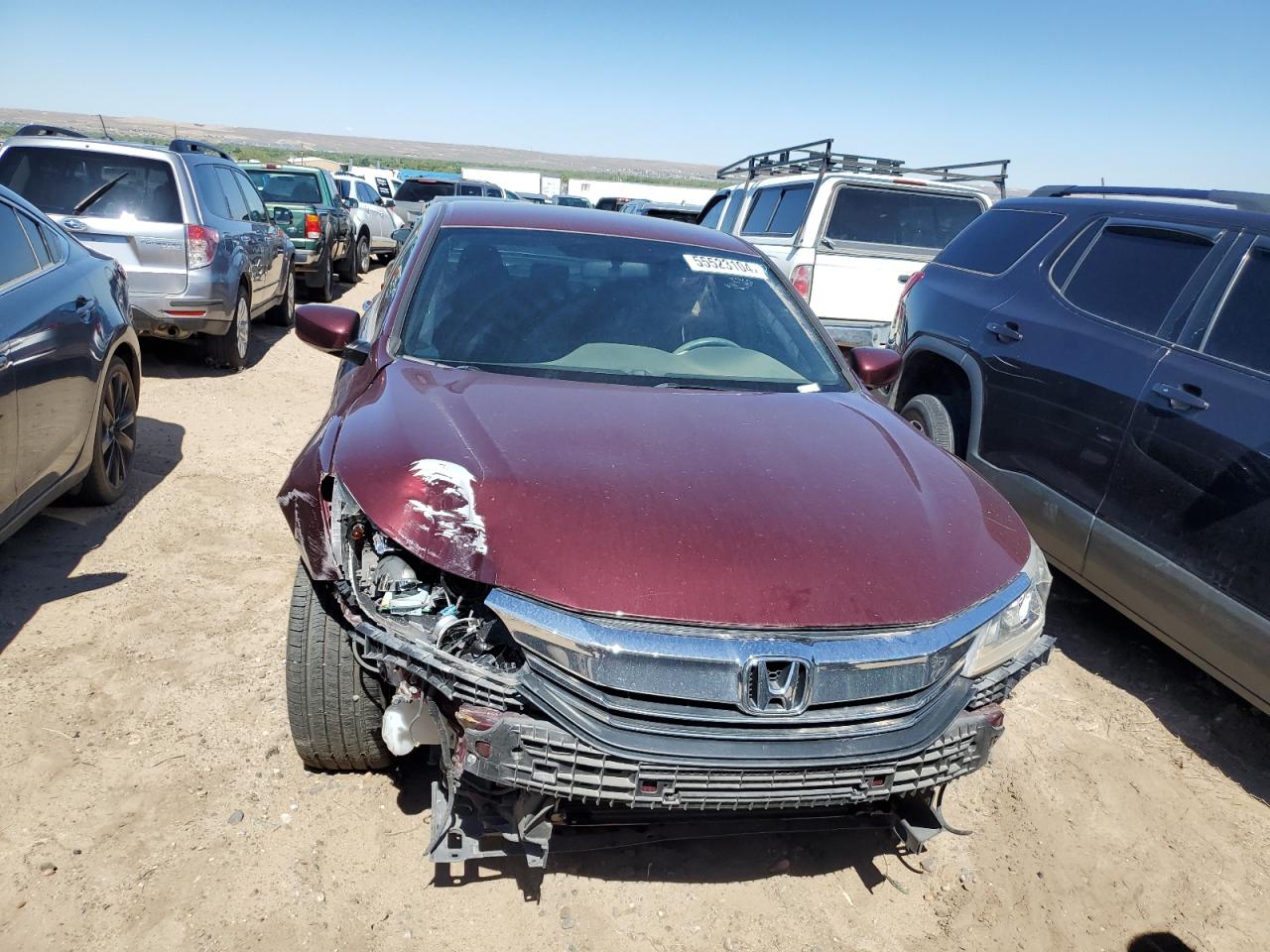 1HGCR2F51GA053023 2016 Honda Accord Sport