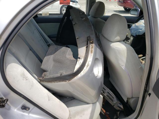 2004 Kia Spectra Lx VIN: KNAFE121245029514 Lot: 55403534