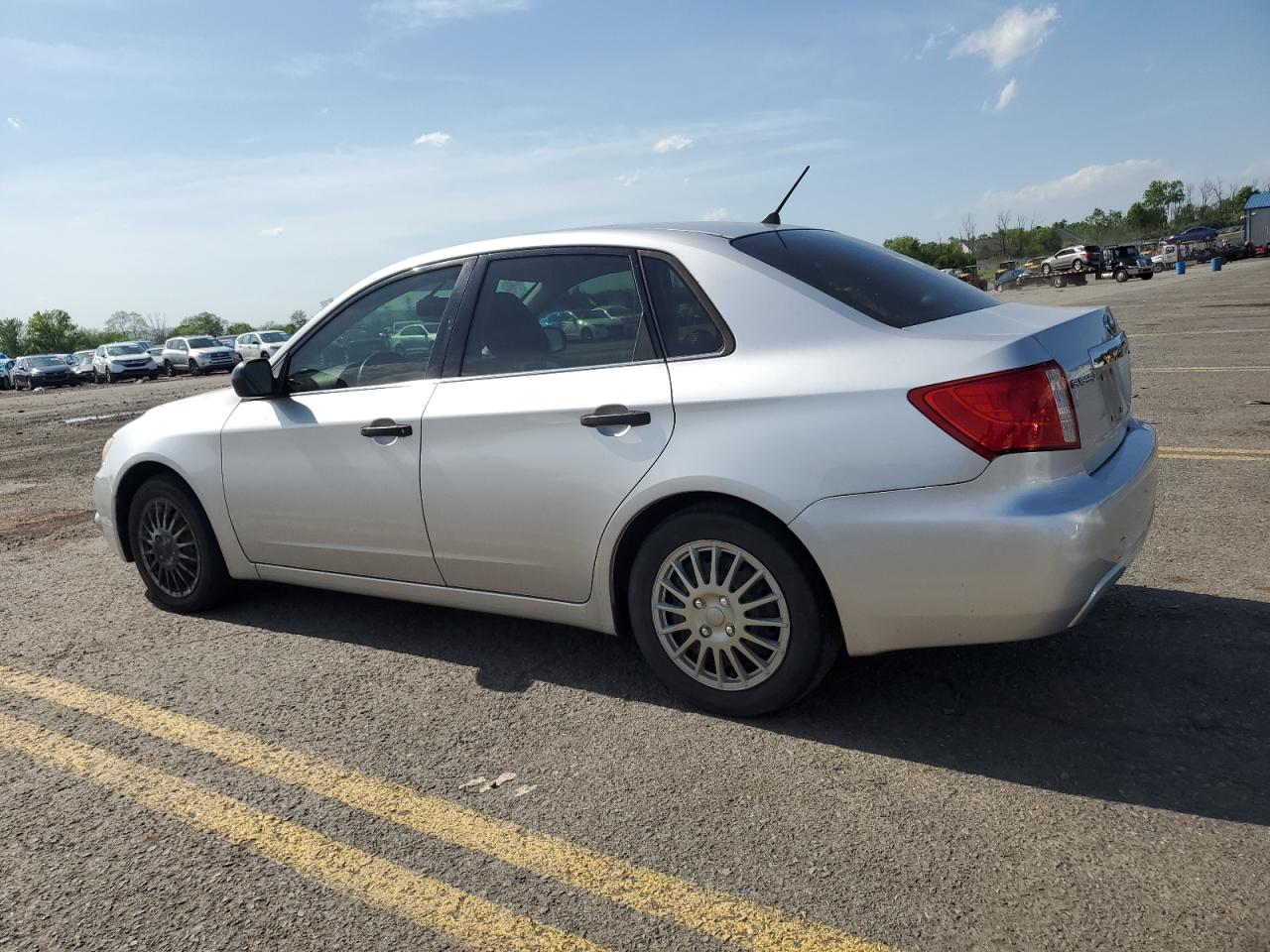 JF1GE61668G513817 2008 Subaru Impreza 2.5I