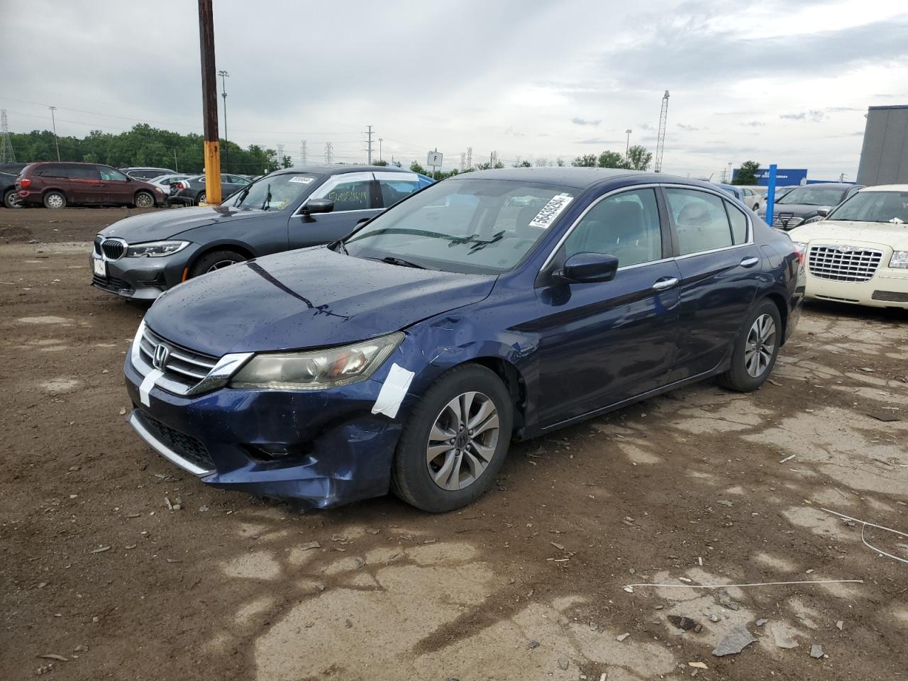 1HGCR2F36DA253969 2013 Honda Accord Lx