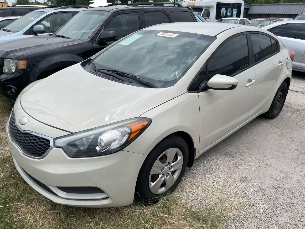 KNAFK4A63E5145099 2014 Kia Forte Lx