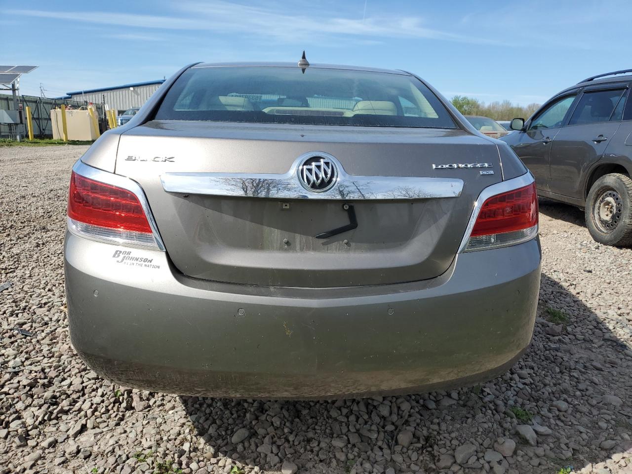 1G4GC5GD3BF180095 2011 Buick Lacrosse Cxl