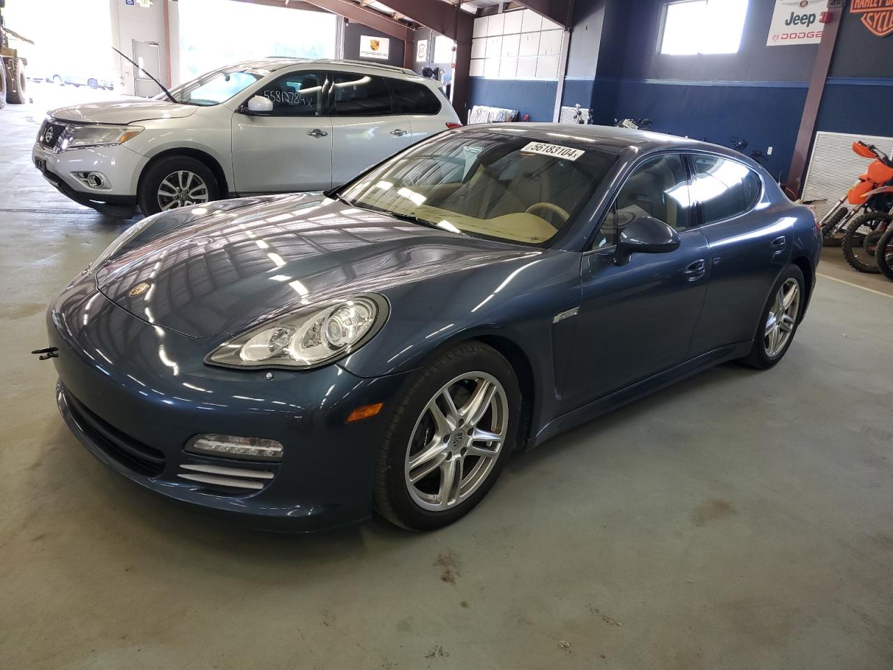 2012 Porsche Panamera 2 vin: WP0AA2A7XCL013740