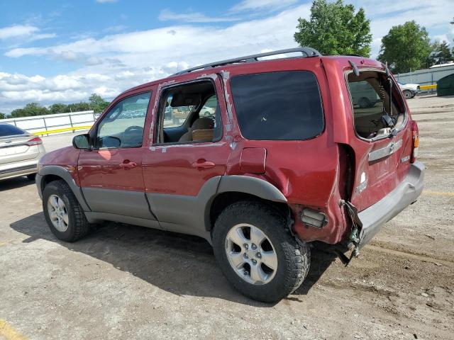 2001 Mazda Tribute Dx VIN: 4F2YU06111KM16281 Lot: 54259754
