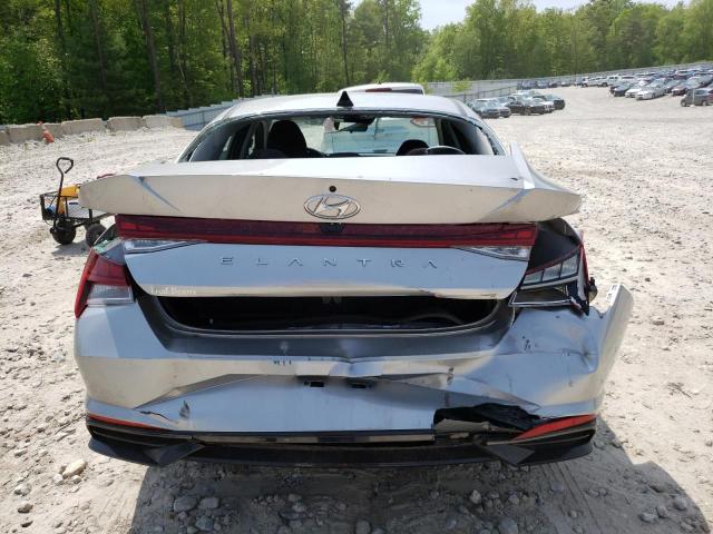 2022 Hyundai Elantra Sel VIN: 5NPLN4AG4NH065347 Lot: 55386924