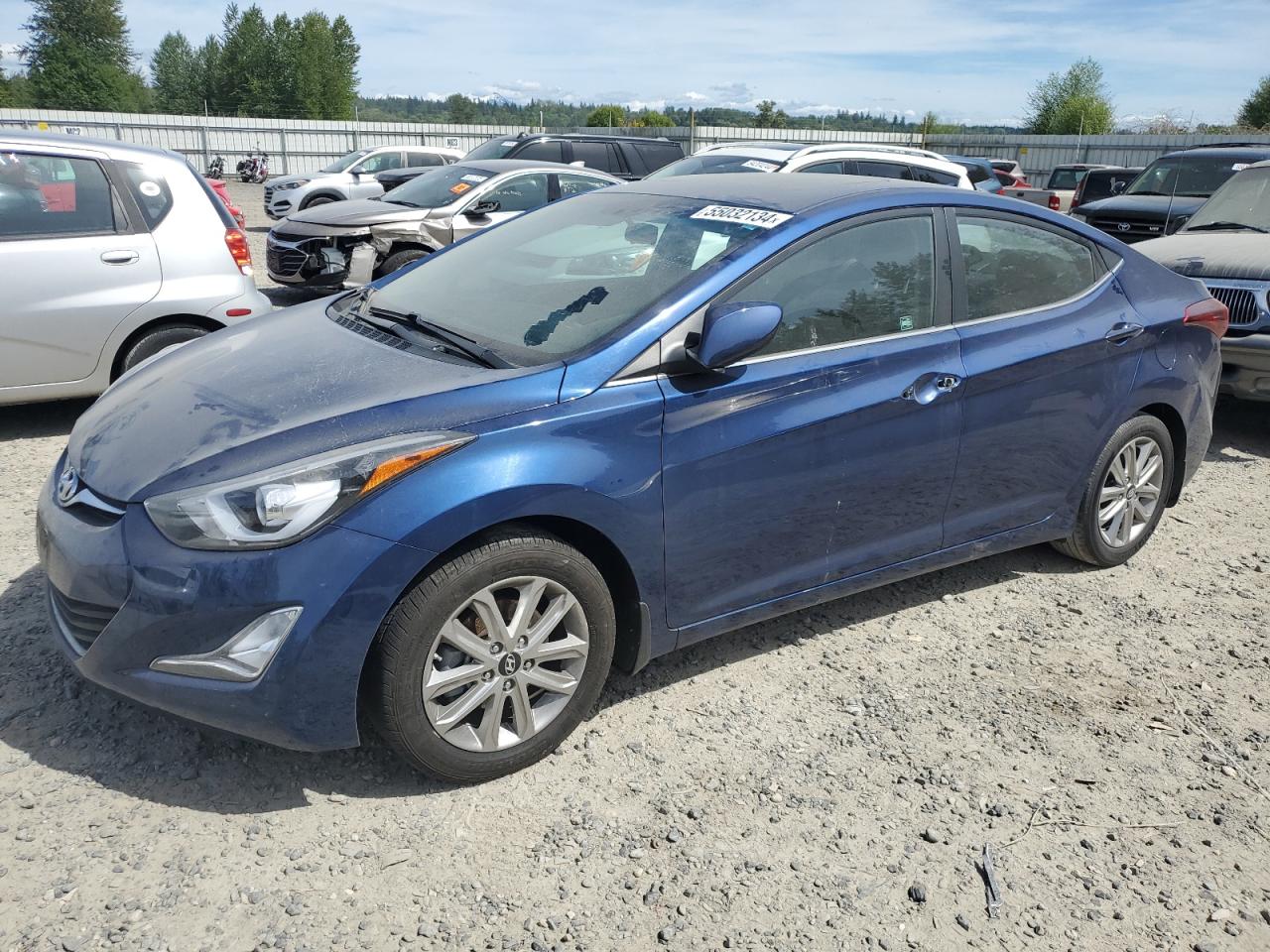 5NPDH4AE5FH590476 2015 Hyundai Elantra Se