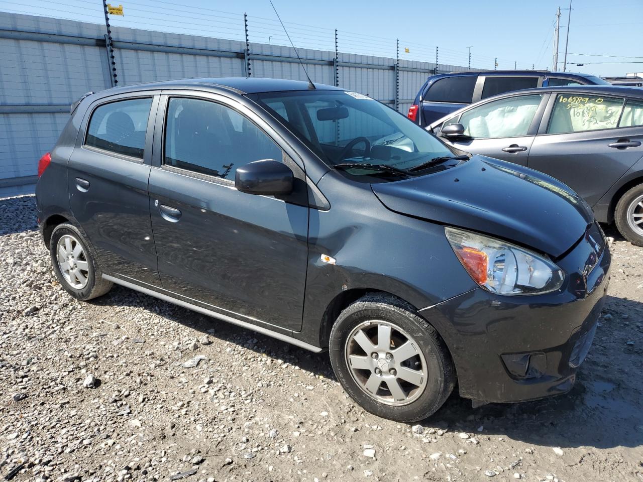 2014 Mitsubishi Mirage Es vin: ML32A4HJXEH003056