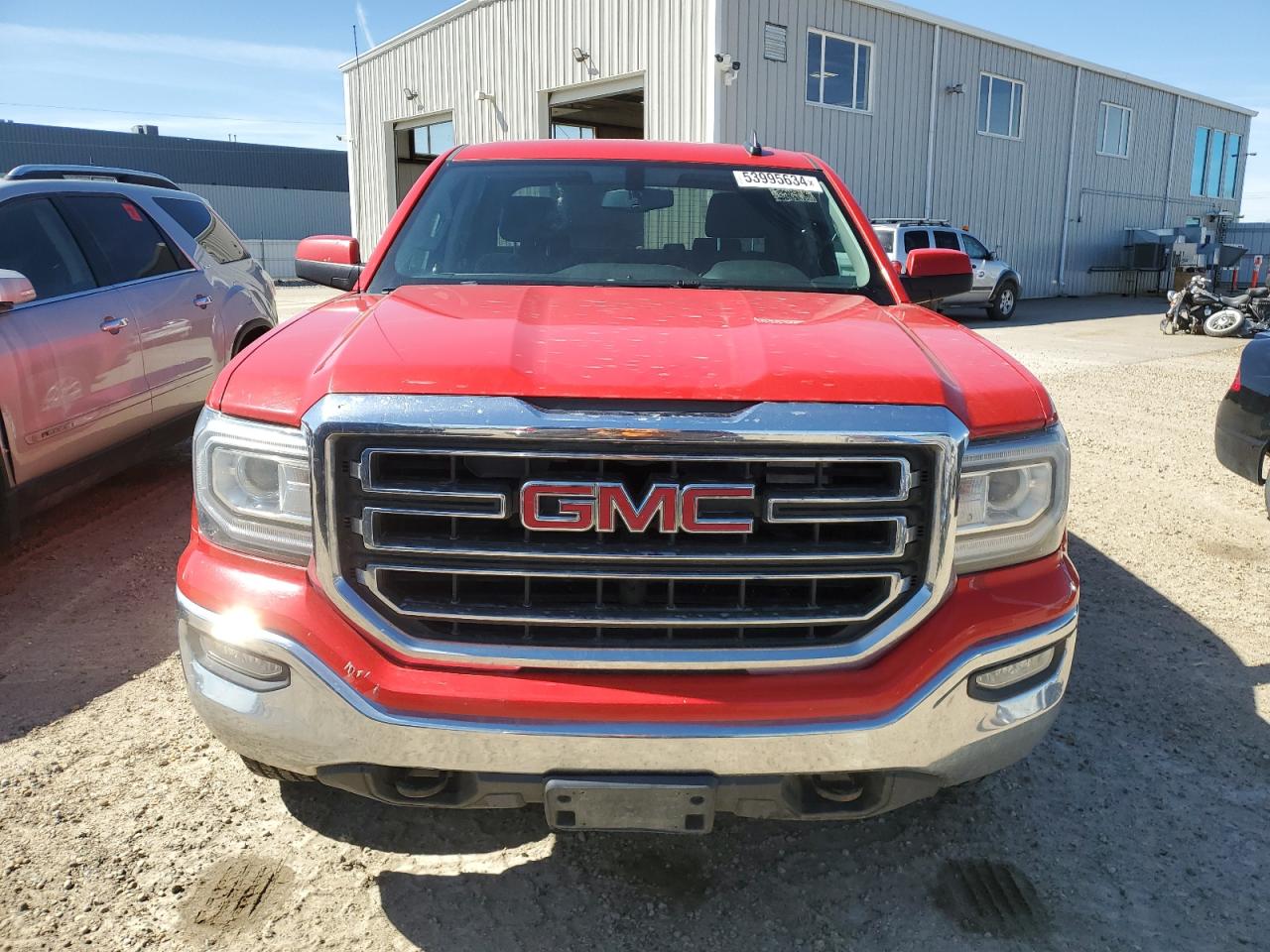 2017 GMC Sierra K1500 Sle vin: 3GTU2MEC3HG505768