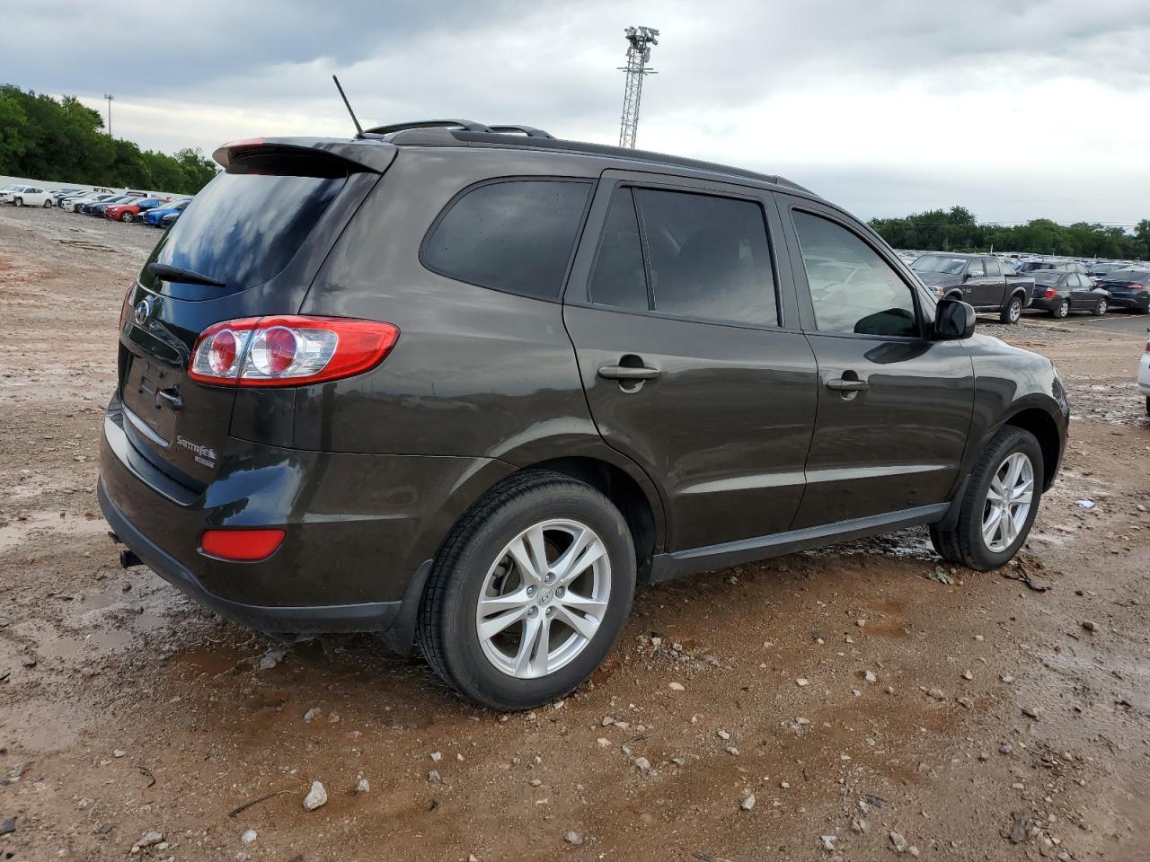 5XYZHDAG6BG040597 2011 Hyundai Santa Fe Se