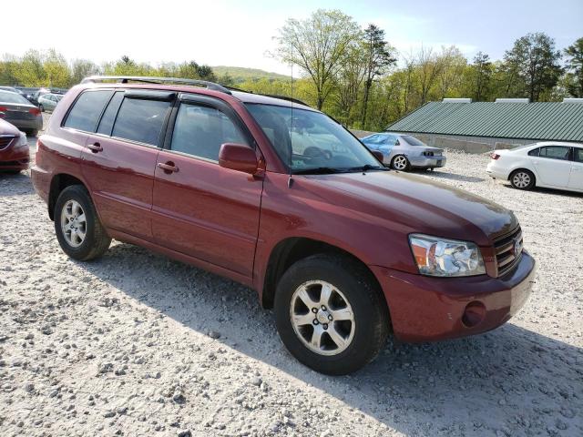 2004 Toyota Highlander VIN: JTEEP21A840054278 Lot: 54711494