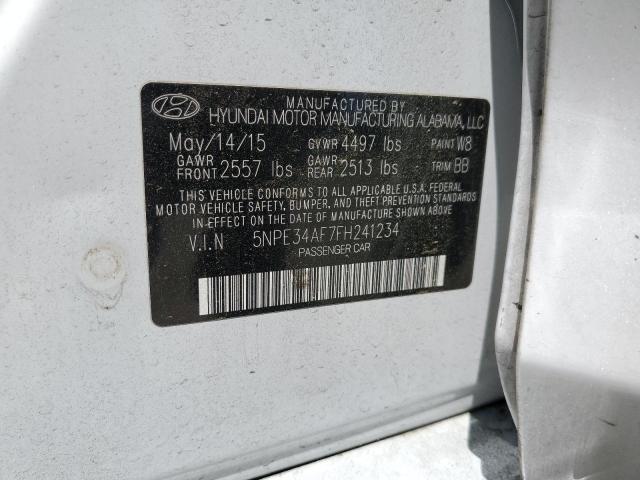 2015 Hyundai Sonata Sport VIN: 5NPE34AF7FH241234 Lot: 55142744