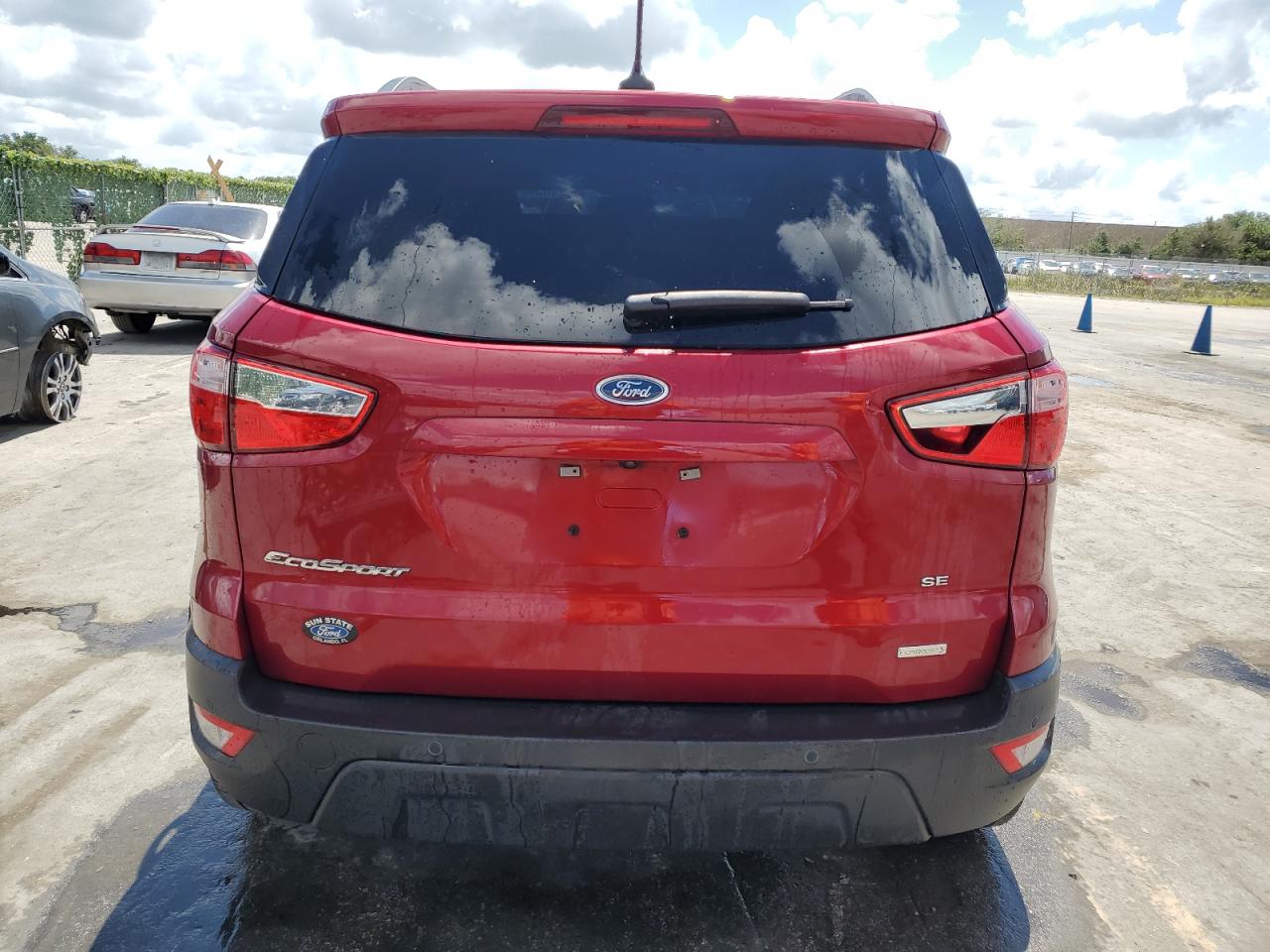 2019 Ford Ecosport Se vin: MAJ3S2GE1KC308435