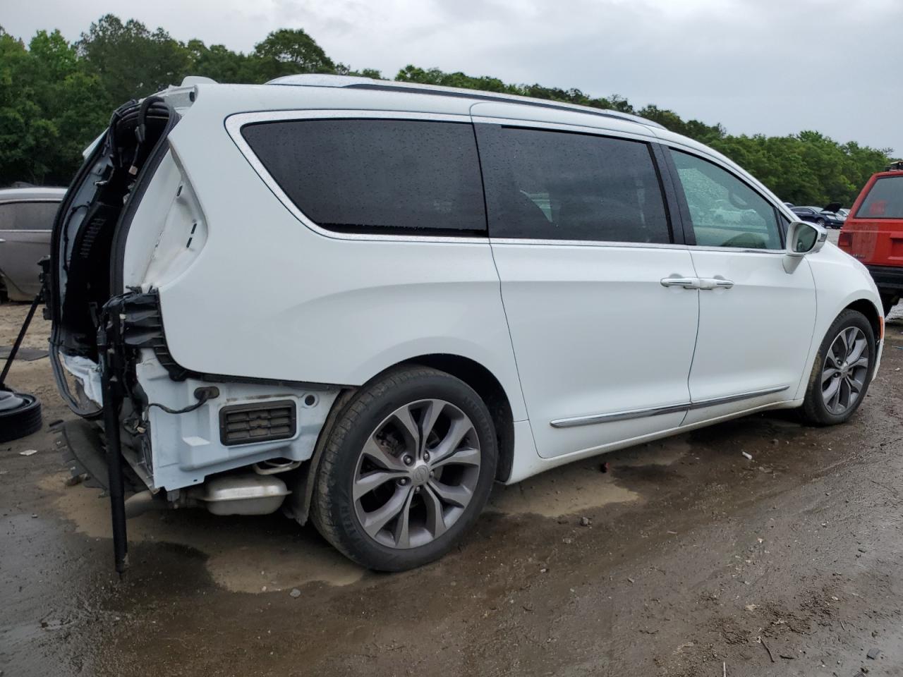 2020 Chrysler Pacifica Limited vin: 2C4RC1GGXLR124522