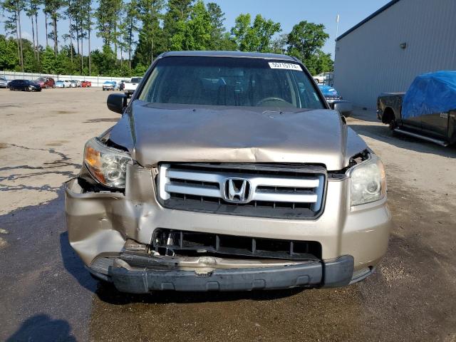 2007 Honda Pilot Lx VIN: 5FNYF28177B017058 Lot: 55715774