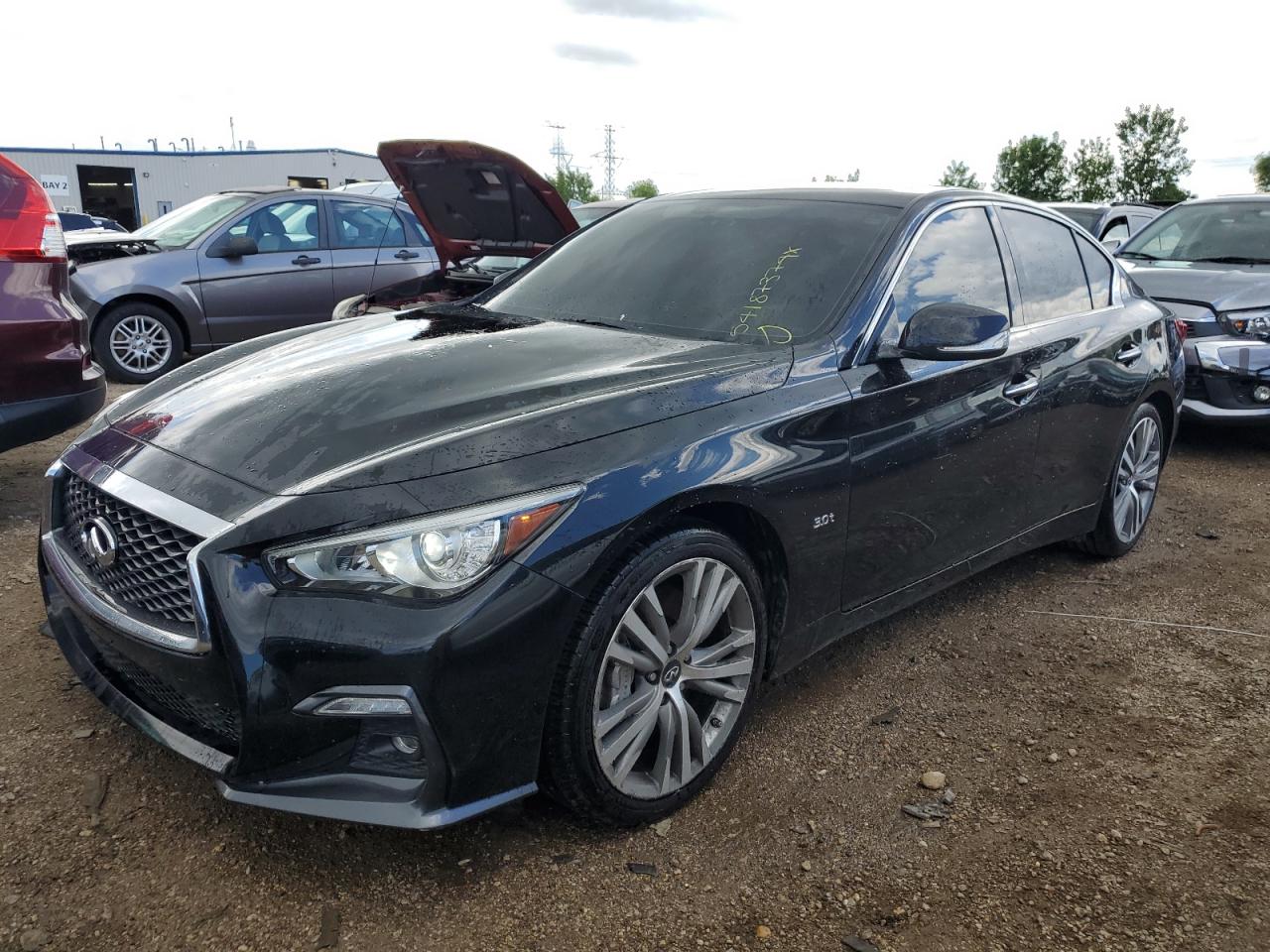 JN1EV7AR5JM441567 2018 Infiniti Q50 Luxe