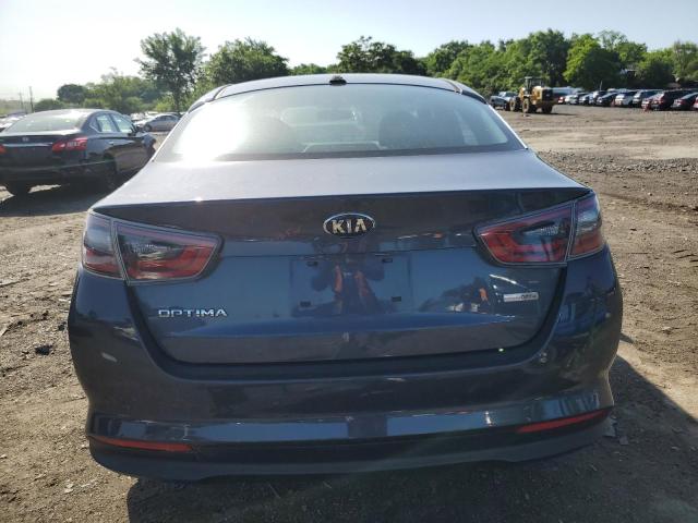 2015 Kia Optima Hybrid VIN: KNAGM4AD0F5086527 Lot: 56331804