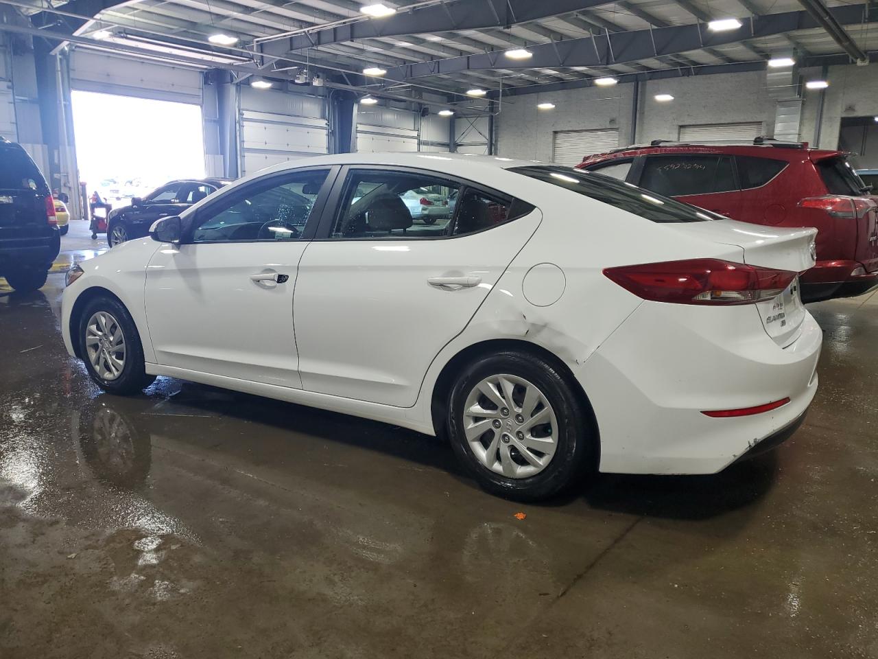 2018 Hyundai Elantra Se vin: 5NPD74LF6JH289037