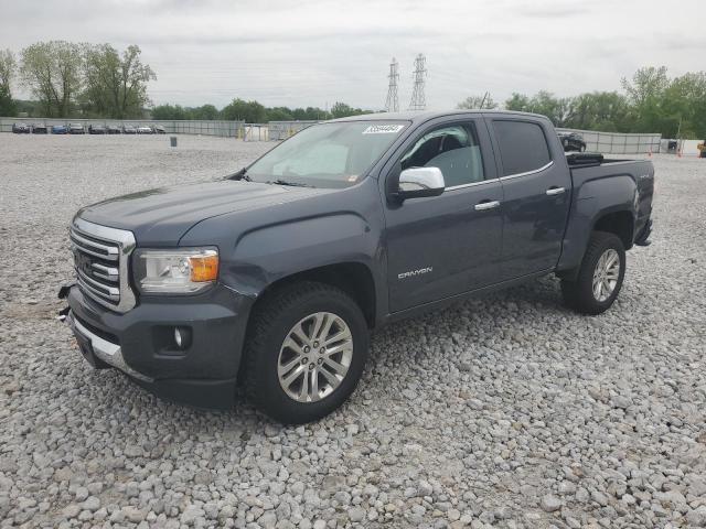 2017 GMC Canyon Slt VIN: 1GTG6DEN6H1278173 Lot: 53594464