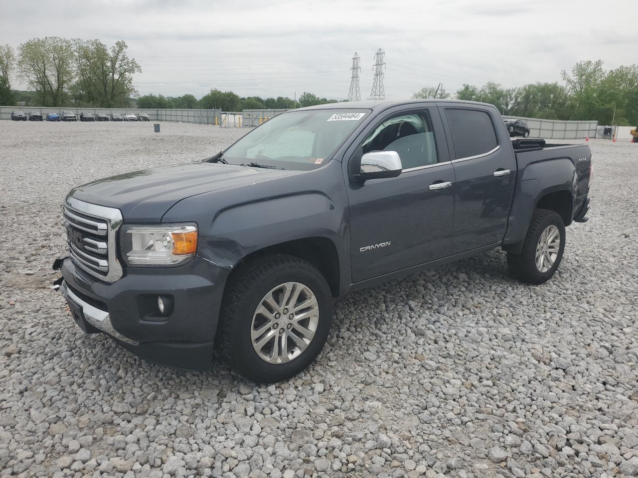 1GTG6DEN6H1278173 2017 GMC Canyon Slt