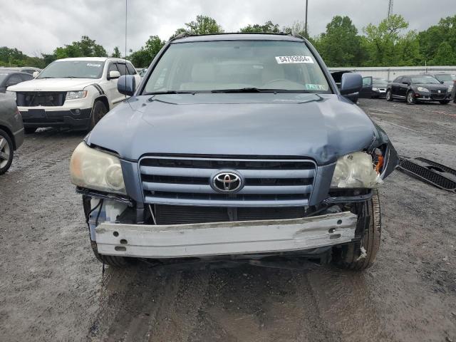 2006 Toyota Highlander Limited VIN: JTEEP21A660148016 Lot: 54793604