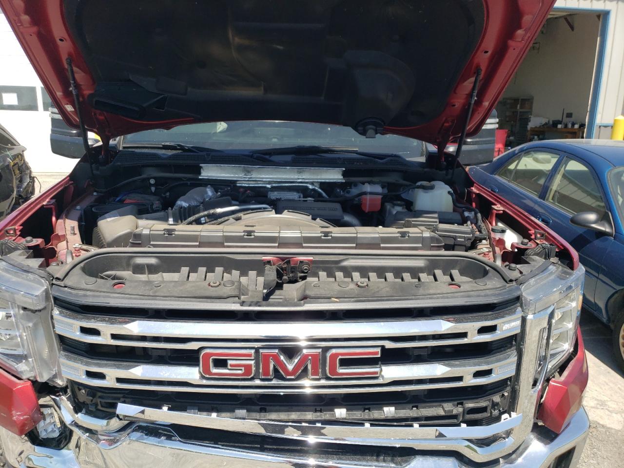 1GT19MEY0LF267009 2020 GMC Sierra K2500 Sle