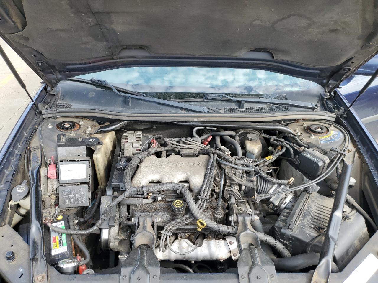 2G1WF52E929235805 2002 Chevrolet Impala