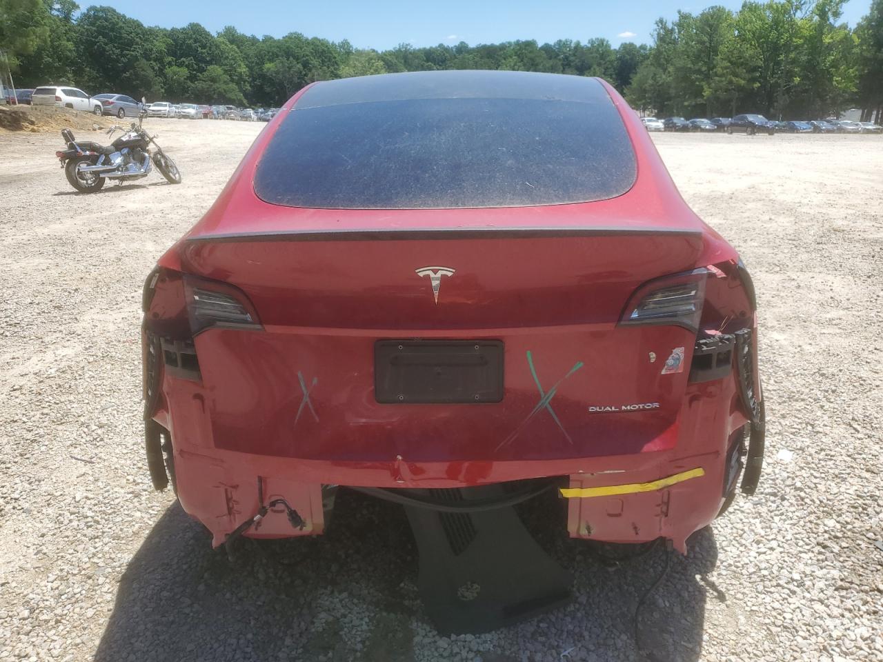 7SAYGAEEXNF392893 2022 Tesla Model Y