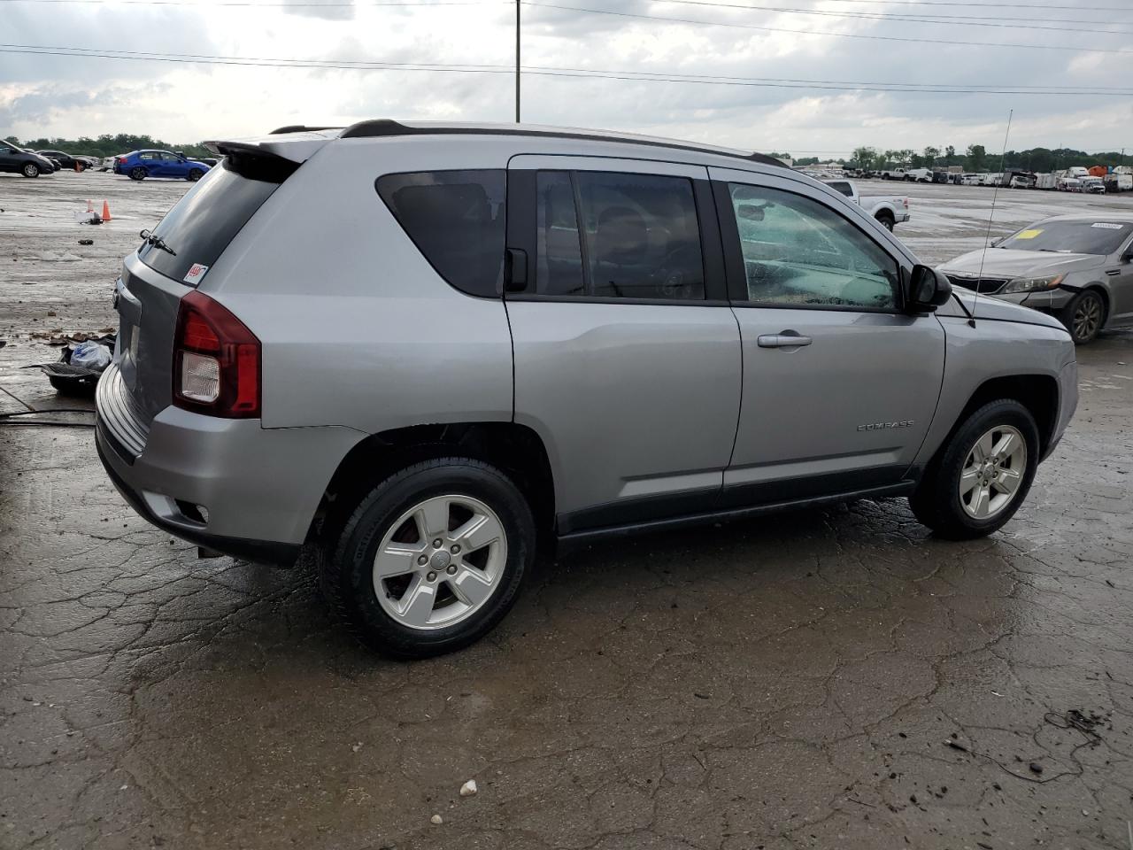 1C4NJCBAXFD124353 2015 Jeep Compass Sport