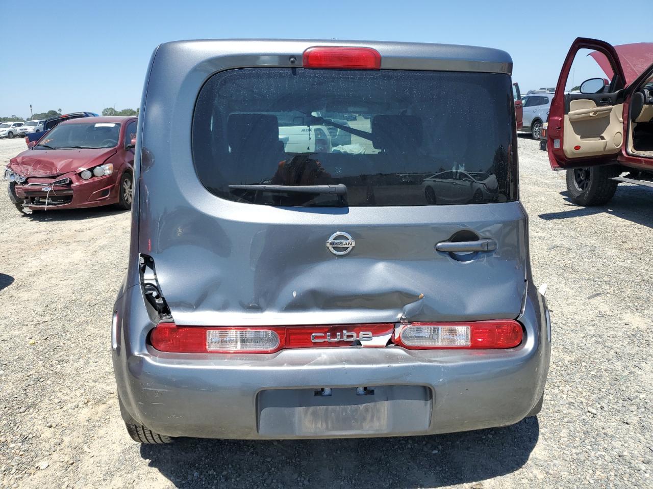 JN8AZ2KR0CT254073 2012 Nissan Cube Base