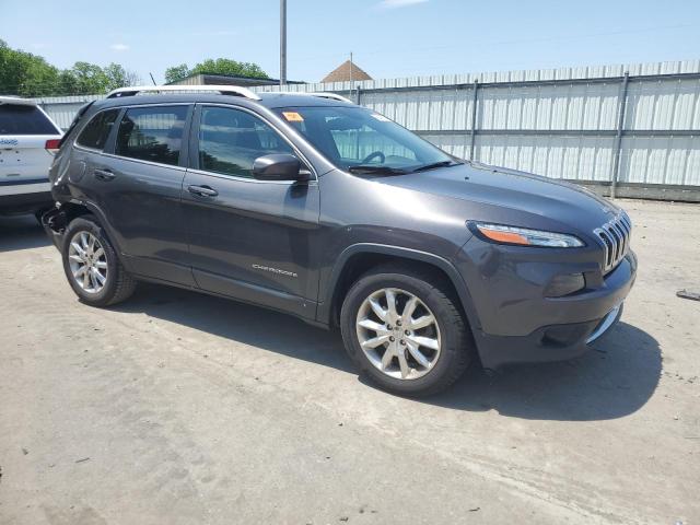 2015 Jeep Cherokee Limited VIN: 1C4PJMDS5FW556826 Lot: 56490734