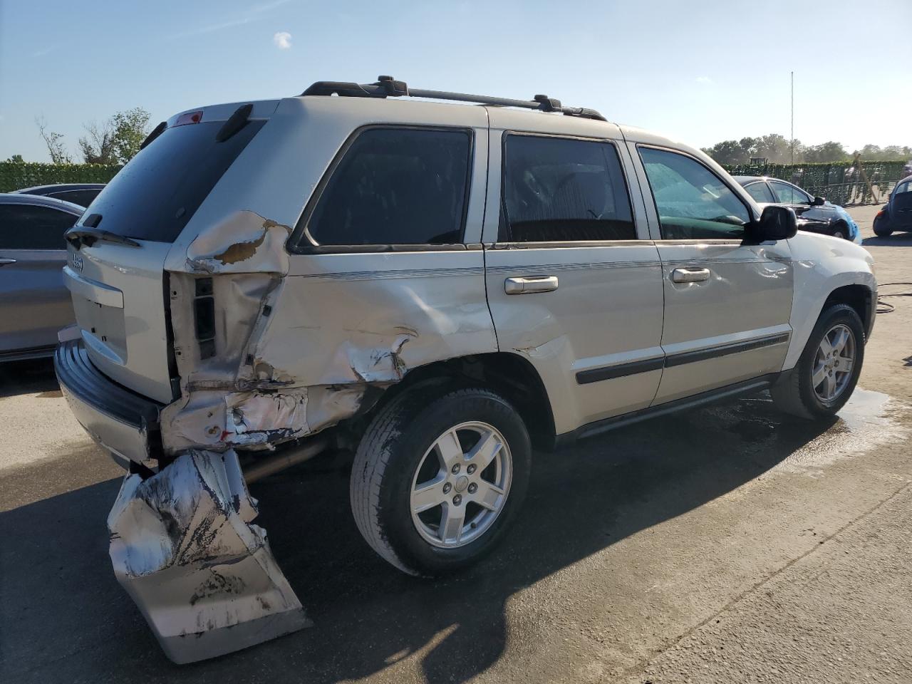 1J8GS48K57C534747 2007 Jeep Grand Cherokee Laredo