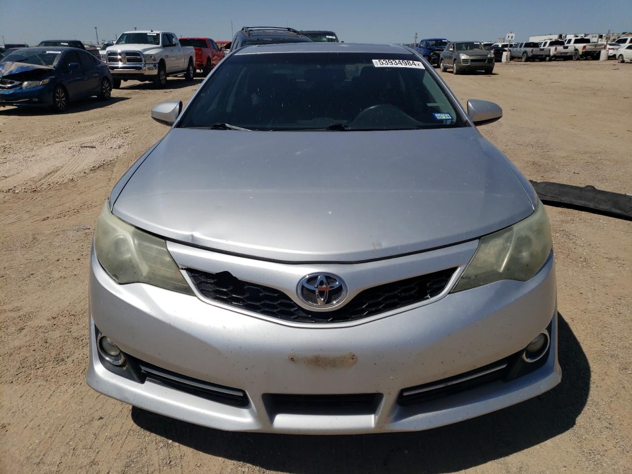 4T1BK1FK9DU535162 2013 Toyota Camry Se